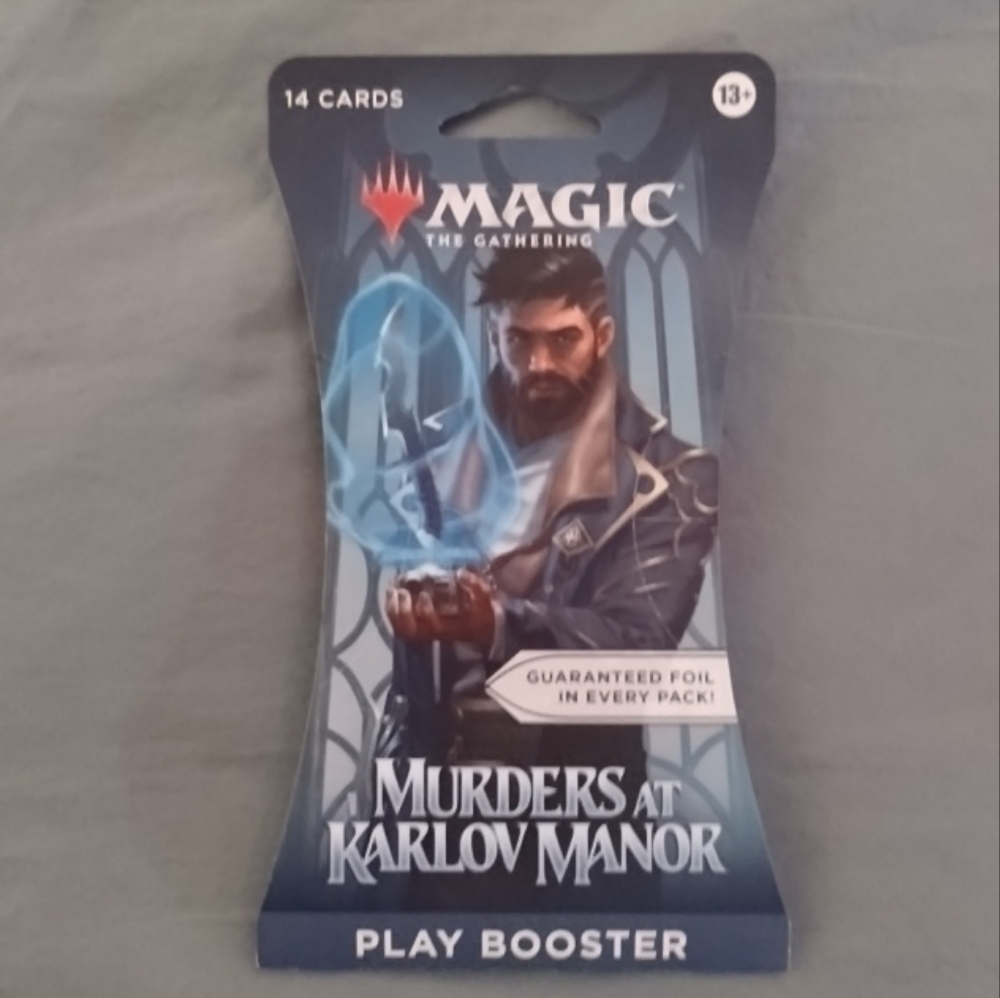 NEW Magic The Gathering Murders at Karlov Manor Play Booster